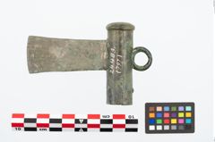 Foto von Bronzezierbeil (NHMW-PRAE-024483)